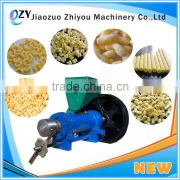Hot Selling Small Business Use Mini Puffed Corn rice Snacks Food Extruder/corn puff snack machines(whatsapp:0086 15639144594)