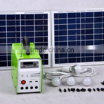 popular home solar system 20W, solar generator, home solar power system