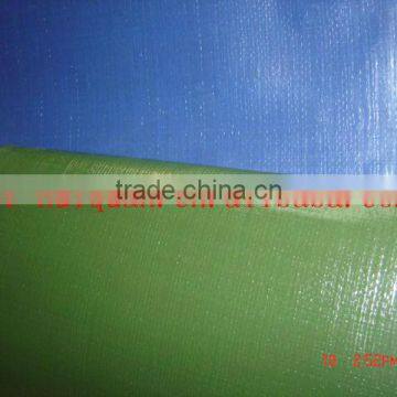 Stock PE Tarpaulin 220gsm dark blue/green Tarpaulin rolls