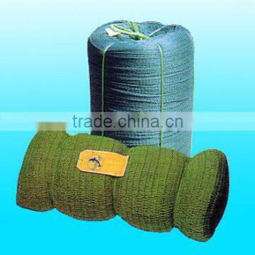 Polythene knotted net (manufacture)