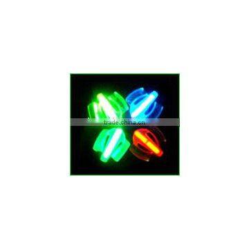 Glow lip toy