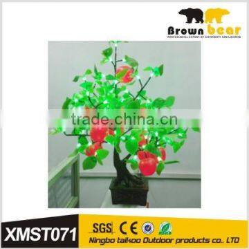 beautiful decoration alpples table top christmas trees decorated