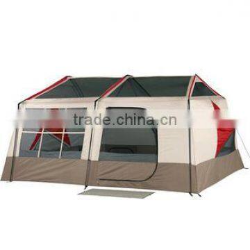 9 Person family camping tent with rooms