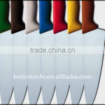 professional chef knives colour coded handle,butcher knives