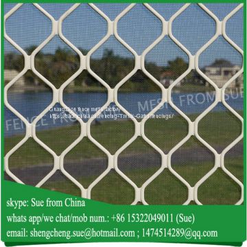 Stretched Aluminum amplimesh Diamond Screen Window for Australia