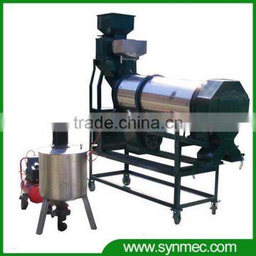 rotary drum seed coating equipment