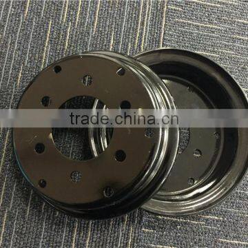 4.00-8 Tire Use Good Quality 5 Holes Split Steel Rim Wheel 3.75-8 photo-4