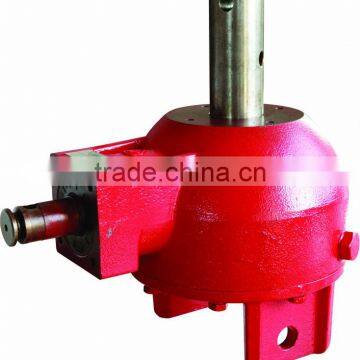 aluminium gearbox shaft mounted