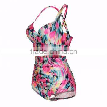 Plus Size Sexy Open Girl Monokini Swimwear photo-4