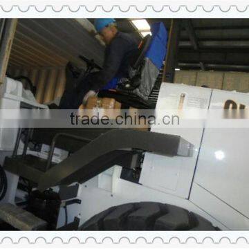 3 Ton Compact China Used Wheel Loader Neo photo-4