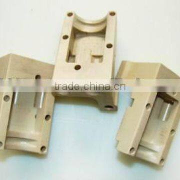High Temperature Resistance PEEK/PPS/PPSU Plastic Parts for Electronic photo-6