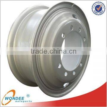 Hot Sale 8.5-24 Steel Tube Trailer Wheel