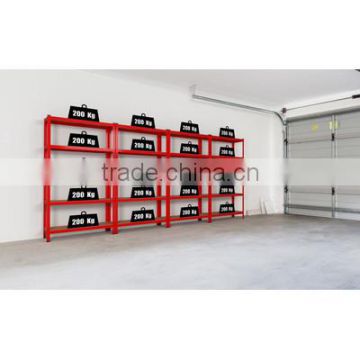 Heavy duty retail store display stand supermarket metal shelf