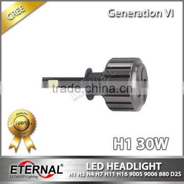 Universal Size LED Headlight Bulb Replacement H1 H3 H4 H7 H11 H13 9005 9006 880 D2S Car Automotive Led Headlight Bulb Kit photo-2