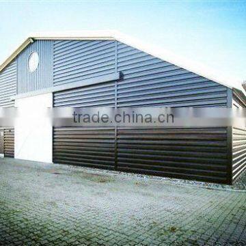 ISO certified Indutrial Steel Prefabricated arch metal building