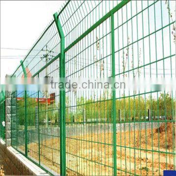 PVC/Powder Coated Welded Wire Mesh Fence/Welded Wire Fence (Factory)