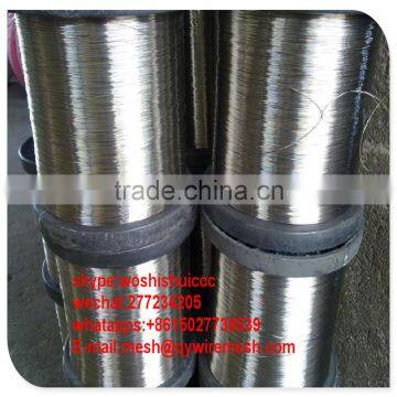 Top supplier of stainless steel wire, grade 201, 304