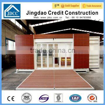 20ft Shipping Container House With Big Glass photo-3