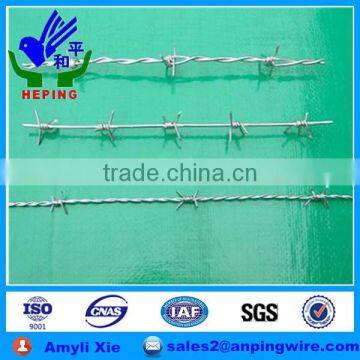 galvanized barbed wire and razor barbed wire (factory)