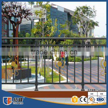 China factory of easy install decorative balcony guardrail