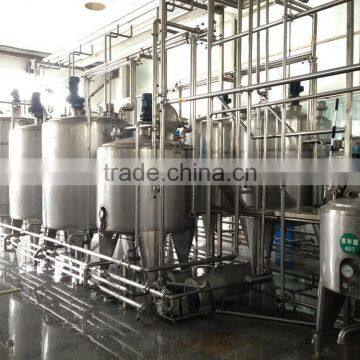 Hot fruit juice filling machine/ Fruit juice production line