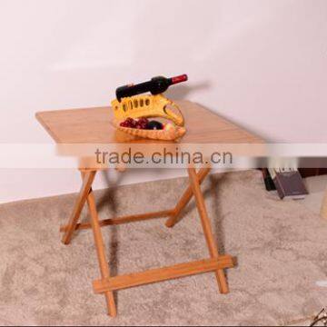 Bamboo Japanese Style Folding Dining Table for Sale photo-2