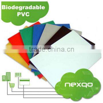 Material oxo-biodegradable PVC Plastic Sheet