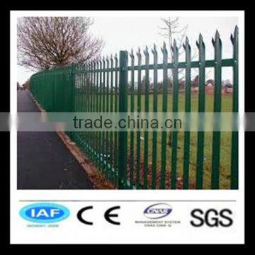 Factory aluminium palisade fencing