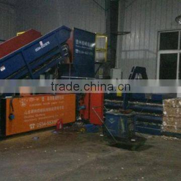 Automatic Wastepaper Baler/ Cardboard Baler/ Horizontal Baler photo-2