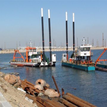 Latin america colombia dredging boat,cutter head dredger