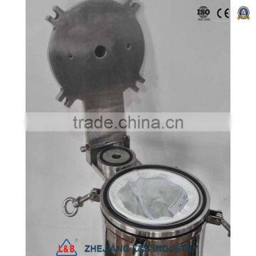Hygeienic Stainless Steel Liquid Paint Filter photo-5