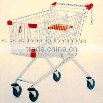 Top Various Style Supermarket Shopping Cart, Trolley photo-5
