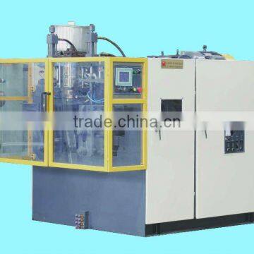 Extrusion blow moulding machine