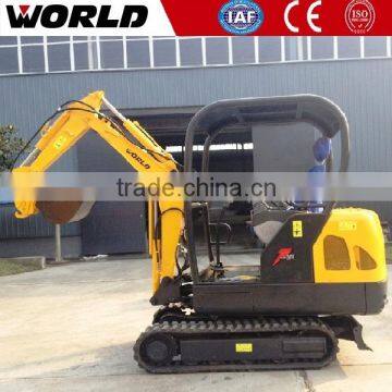 1.8ton Hydraulic Excavating Digger with Canopy with Nachi Pump