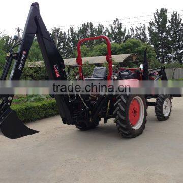 chinese cheap farm tractors with new design front and end loader