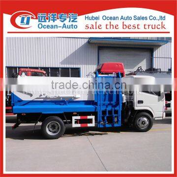 New Condition and Diesel Fuel Type New Refuse Collecting Truck photo-2