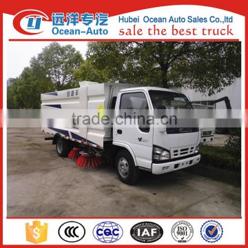 5CBM Japanese price of road sweeper truck