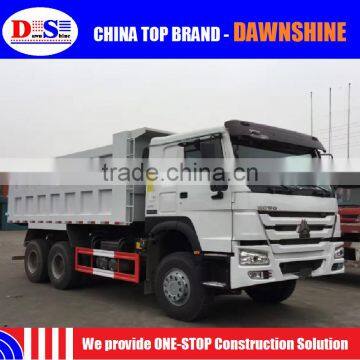 6x4 336hp Sinotruk HOWO Dump Truck 25ton photo-3