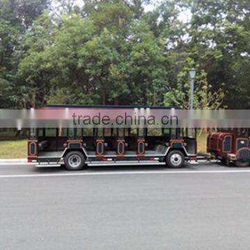 92KW Diesel Power Amusement Park,city,tour,trackless Train,Tourist Train photo-3
