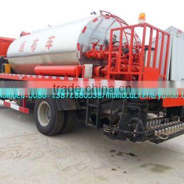 8cbm Asphalt Distributor Truck,intelligent Asphalt Distributor,asphalt Mixer Truck photo-3