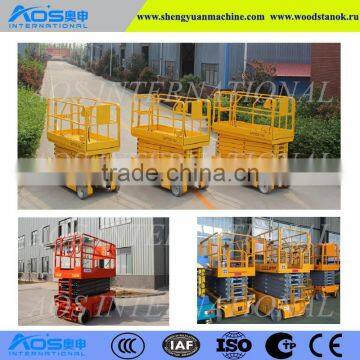 Hydraulic Self-propelled Electric Scissor Lift Platform photo-2