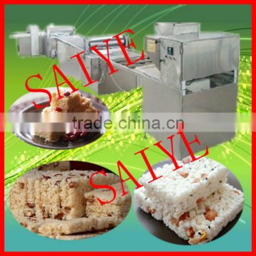 Automatic maize and rice candy forming production line with high quality