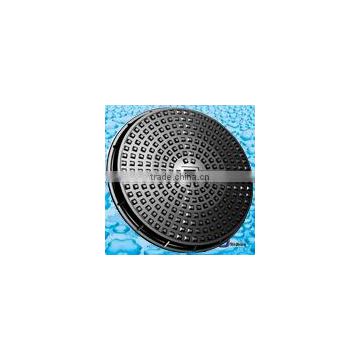 GRP Manhole Cover SMC manhole Cover : 450mm, A15 EN124 composite material cover