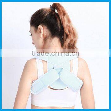 Professional Adjustable Posture Magnetic Back Straightening Support Belt photo-5