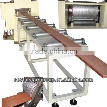 WPC Decking Floor Profile Extrusion Machine photo-4