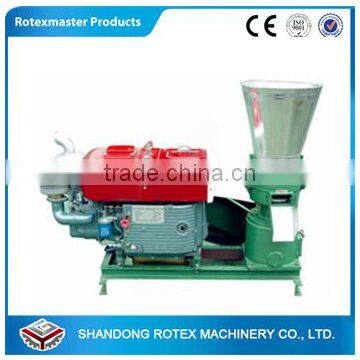 [ROTEXMASTER] CE& ISO Approved Animal Pellet Feed Processing Animal Feed Pellet Machine For Animal Feeds photo-3
