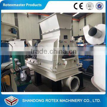 Electric Motor Hammer Mill Wood Waste Crusher Biomass Grinder