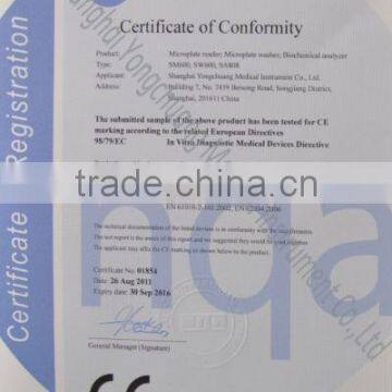CE Certificate
