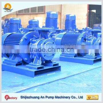 8" Booster Water High Head Horizontal Suction Diesel Engine Back Pull-out Pump