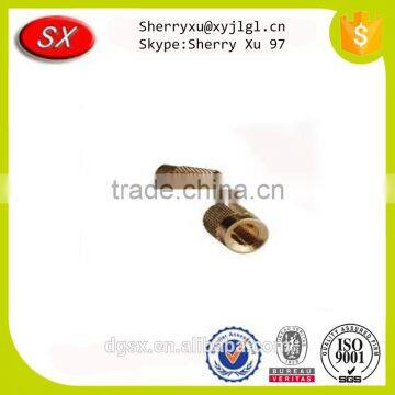 Factory Custom High Precision Round Threaded Knurled Thumb Nuts photo-5